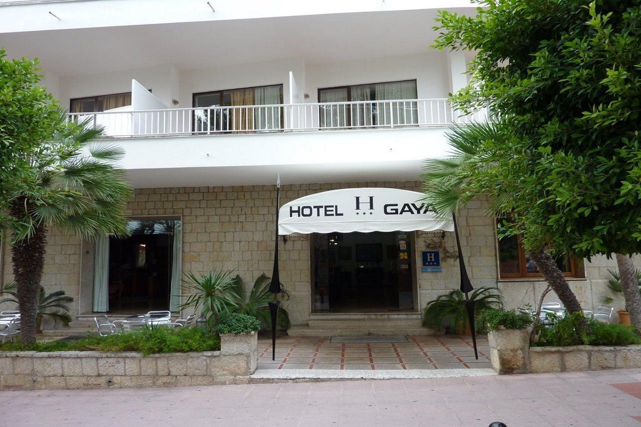 Hotel Gaya Peguera Exteriér fotografie