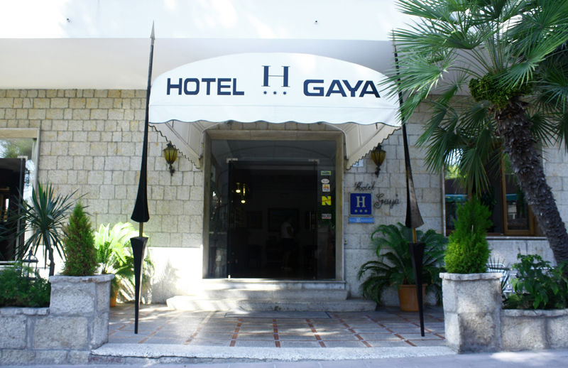 Hotel Gaya Peguera Exteriér fotografie